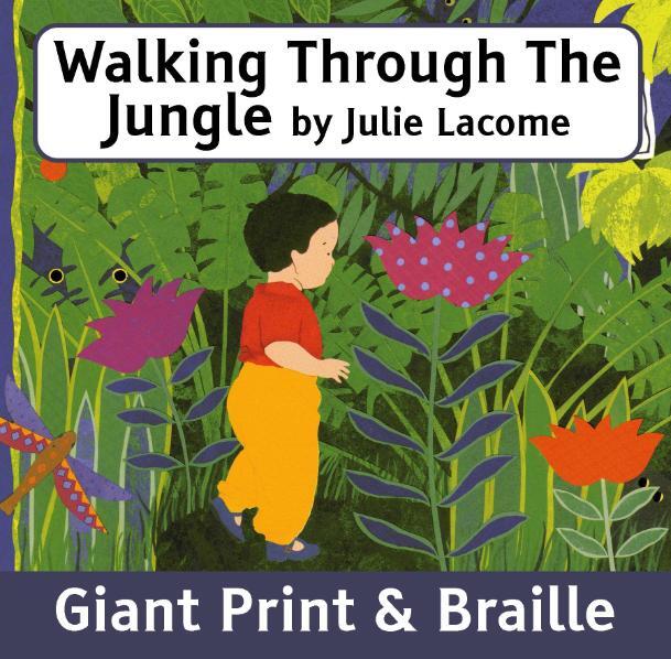 B2 Walking Through The Jungle音声絵本 Walking through the Jungle (JY) / コスモピア・オンラインショップ